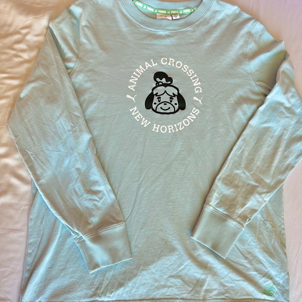 Puma Animal Crossing Long Sleeve Shirt